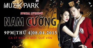 Liveshow Nam Cường tại Muzik Park