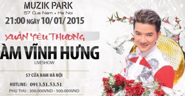 Liveshow Đàm Vĩnh Hưng tại Muzik Park