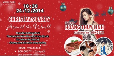 Muzik Park: Christmas Party Liveshow Hoàng Thùy Linh