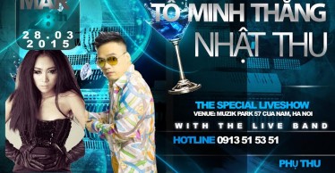 Đêm nhạc Tô Minh Thắng - Nhật Thu