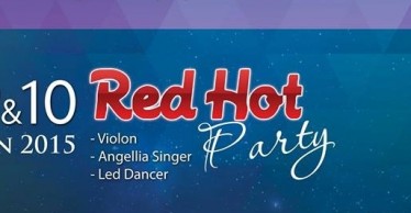 New Square Red Hot Party