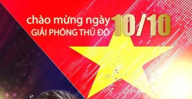 Newsquare kỉ niệm 60 năm ngày giải phóng thủ đô