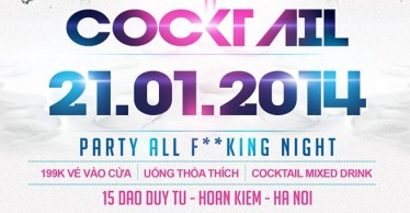 PARTY ALL F**KING NIGHT