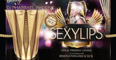 DJ Pharrael Phương – Sexy Lips Party tại Muzik Park