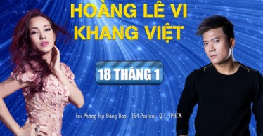 Phòng trà Đồng Dao: Đêm nhạc Hoàng Lê Vi & Khang Viêt