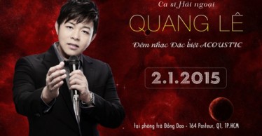 Phòng trà Đồng Dao: Đêm nhạc Quang Lê