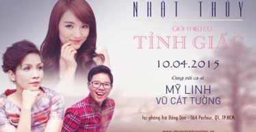 Đêm nhạc Nhật Thủy giời thiệu CD Tỉnh Giấc