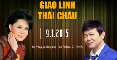 Phòng Trà Đồng Dao : Giao Linh  Thái Châu