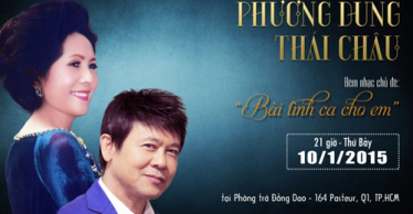 Phòng trà Đồng Dao: Đêm nhạc Phương Dung Thái Châu