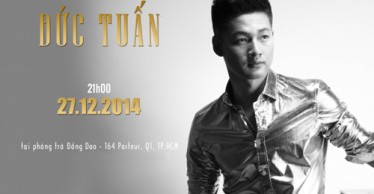 Phòng trà Đồng Dao: Đêm nhạc Đức Tuấn chủ đề Đêm tình ca