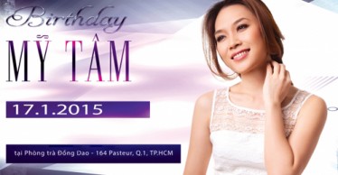 Phòng Trà Đồng Dao: Đêm nhạc Mỹ Tâm Happy Birthday
