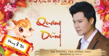Đêm nhạc Quang Dũng