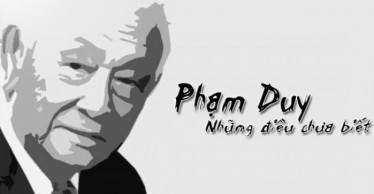 Phòng trà Đồng vọng: Tình ca Phạm Duy