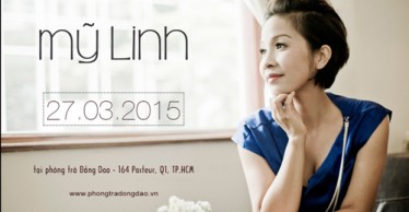 Đêm nhạc Mỹ Linh tại phòng trà Đồng Dao