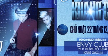 ENVY NIGHTLIFE CLUB cùng DJ KHANG CV 22/12/2013