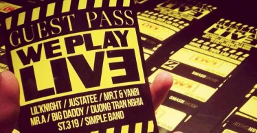 WE PLAY LIVE