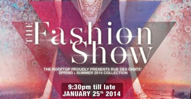 FASHION SHOW