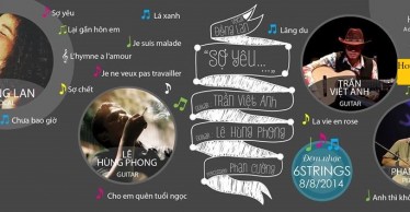 Minishow Sợ Yêu tại Six Strings - Hội quán Guitar