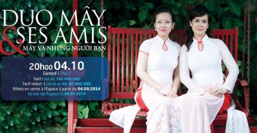 Song Tấu Piano Mây và những người bạn