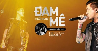 Liveshow Tuấn Hưng tại Swing Lounge