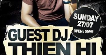 Đêm nhạc DJ Thiên Hí và Duyên Anh Idol tại Taboo Bar and Lounge