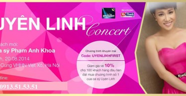Uyên Linh Concert - In The Sportlight