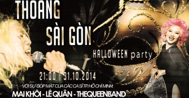 Halloween Party: Một thoáng Sài Gòn tại Muzik Park