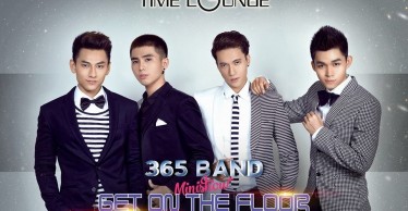 Minishow 365  Band tại Time Lounge