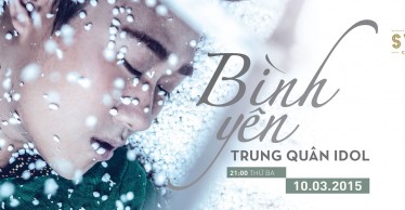 Minishow Trung Quân Idol tại Swing Lounge