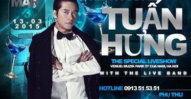 Liveshow Tuấn Hưng tại Muzik Park