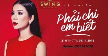 Lịch Swing tháng 11-12