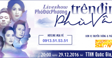 Liveshow Phó Đức Phương -