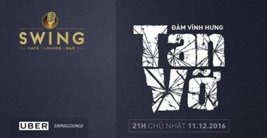 Lịch Swing Lounge tháng 12-1