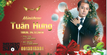Minishow Tuấn Hưng NOEL tại Lã Vọng Beer