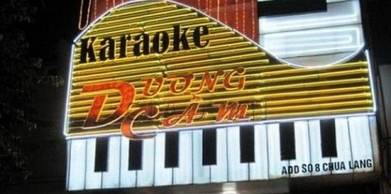 Karaoke Dương Cầm Hà Nội