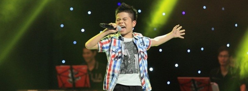 Quang Anh The voice kids
