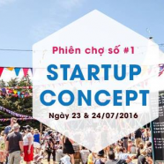Hanoi Concept Market | Phiên số 1 - Start-up