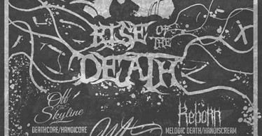 Đêm nhạc metal “Rise of the Death”