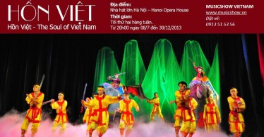 Live show Hồn Việt - The soul of Vietnam 2013