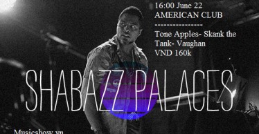 Đêm nhạc hiphop Shabazz Palaces